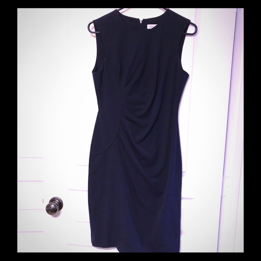 Navy Blue Dress